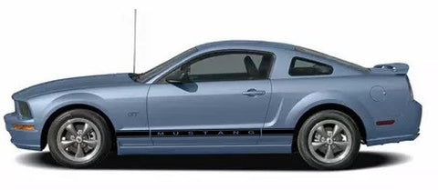 "Mustang" Rocker Stripes for 2005-2009 Ford Mustang
