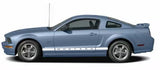 "Mustang" Rocker Stripes for 2005-2009 Ford Mustang