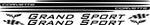 Grand Sport Side Decals for 2005-2013 Chevrolet Corvette (x2)