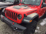 Vented Hood Decal Cover for 2019-2024 Jeep Wrangler