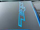 TRX Hood Decals for 2019-2024 Dodge Ram TRX Edition