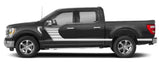 Strobe Side Decals For 2004-2024 Ford F-150 (x2)