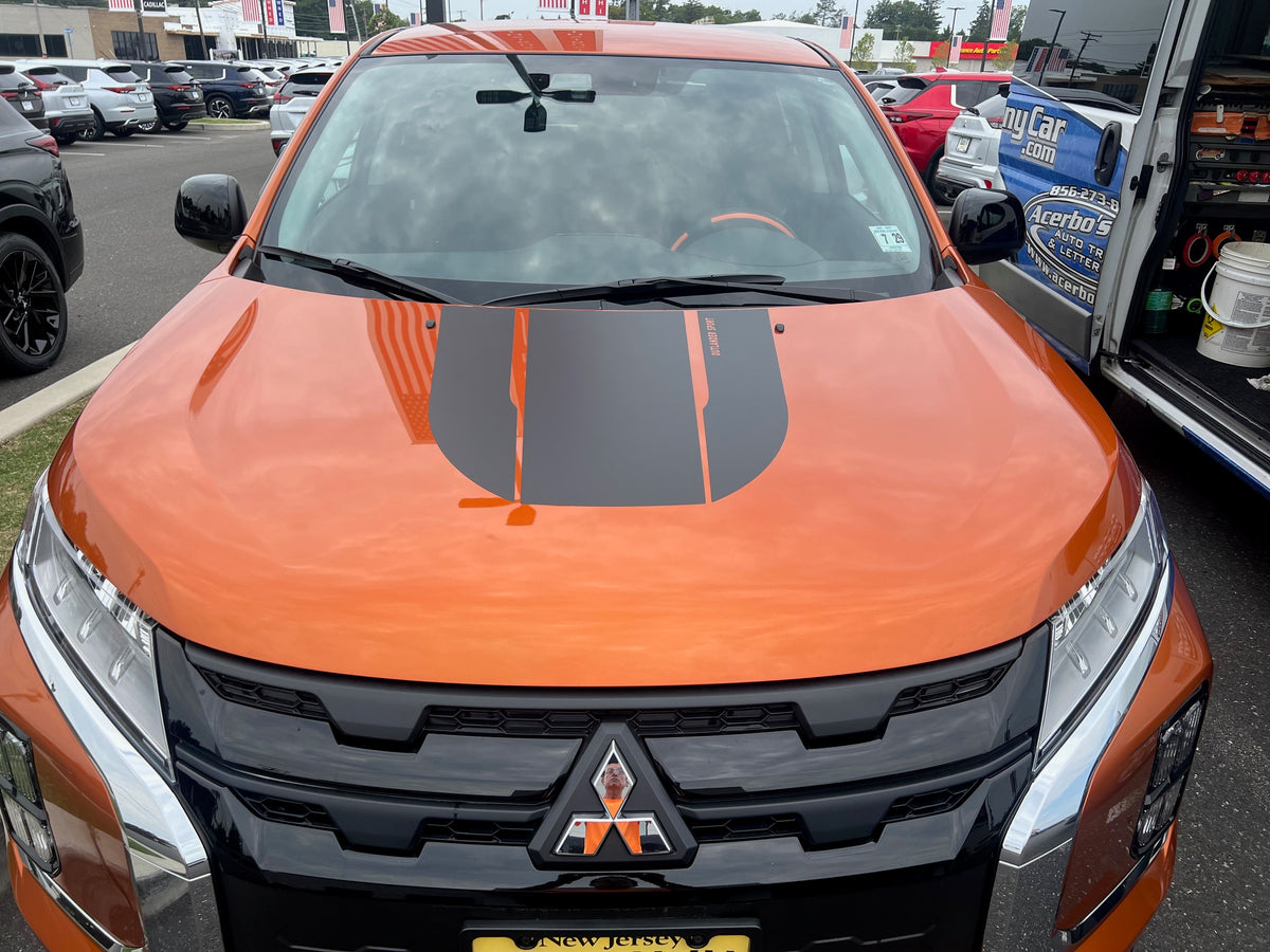 Evan-Fischer Primed Steel Hood For Mitsubishi Outlander (2014-2020) - Direct Replacement