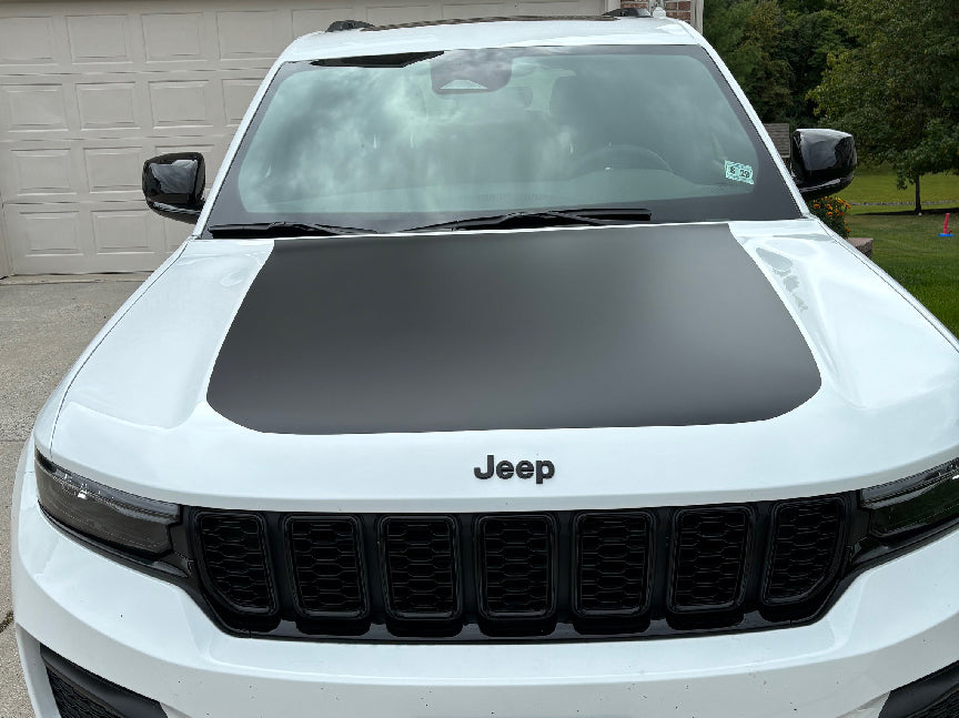 How To Close Jeep Grand Cherokee Hood Safely and Easily