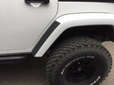 Fender Stone Guard Adhesive Decals for Jeep Wrangler (x2)