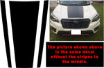 Hood Decal Stripe Cover for 2014-2022 Subaru Forester Sport