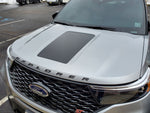 Hood Decal Cover for 2020-2024 Ford Explorer