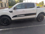 Side Rocker Decals for 2019-2023 Ford Ranger (x2)