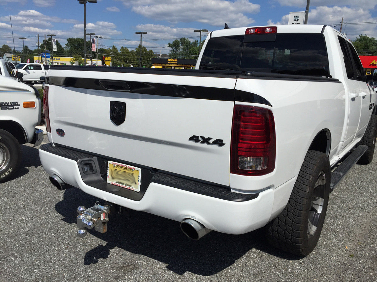 Tailgate Stripe Decal For 2009-2018 Dodge Ram 1500 Srt – Acerbographix