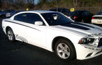 Dodge Charger 2011 - 2014 Body Stripes,Side Graphics. Set of 2 
