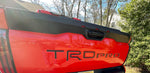 Tailgate Lettering Insert "TRD PRO" Decal for 2022-2023 Toyota Tundra