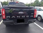 Front and Tailgate "Ranger" Decal Inserts for 2019-2023 Ford Ranger