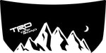 Hood "TRD Off Road" Mountain Decal Cover for 2007-2020 Toyota FJ Cruiser