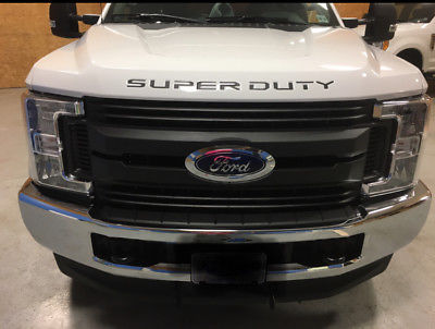 "Super Duty" Word Inserts for 2017-19 Ford F250-F550