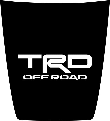 Hood "TRD Off Road" Center Decal Cover for 2016-2022 Toyota Tacoma