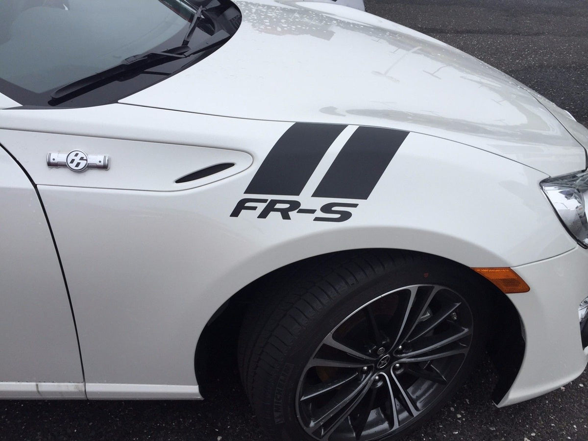 Fender Decal Stripes and FR-S for 2015 Toyota Scion – Acerbographix