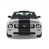 19" Racing Stripe Air-Release Vinyl fits Ford Mustang 2005 to 2009