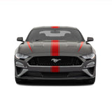 4" Racing Stripes w/pins Self Healing Vinyl fits Ford Mustang 2015 2023
