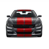 Dual 12" Racing Stripe Self Healing Vinyl fits Dodge Charger 2011 to 2022