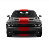 18" Racing Stripes w/pins Self Healing Vinyl fits Dodge Challenger 2008 to 2022