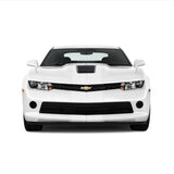 Dual 8" Racing Stripes w/pins Self Healing Vinyl fits Chevy Camaro 2010 to 2015