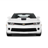 Dual 8" Racing Stripes Self Healing Vinyl fits Chevy Camaro 2010 to 2015