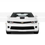 Dual 8" Racing Stripe w/pins Self Healing Vinyl fits Chevy Camaro 2010 to 2015