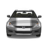 20" Racing Stripes w/pins Self Healing Vinyl fits Honda Accord 2003 to 2007