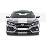15" Racing Stripe Self Healing Vinyl fits Honda Civic Si Coupe 2017 to 2019
