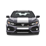 24" Racing Stripe Self Healing Vinyl fits Honda Civic Si Sedan 2017 to 2020