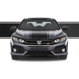 16" Racing Stripes w/pins Self Healing  fits Honda Civic Si Sedan 2017 - 2020