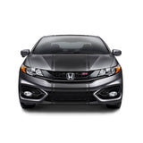 20" Racing Stripes w/pins Self Healing Vinyl fits Honda Civic Si Sedan 2012 - 15