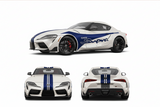 Triple Racing Stripes with Graphics Self Healing Vinyl fits Toyota Supra 2019+