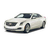 Dual 8" Racing Stripes & Graphics Vinyl fits Cadillac ATS-V Coup 2013 2019