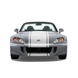 20" Racing Stripes w/pins Self Healing Vinyl fits Honda S2000 2003 to 2009