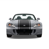 20" Racing Stripes w/pins Self Healing Vinyl fits Honda S2000 2003 to 2009