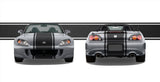 20" Racing Stripes w/pins Self Healing Vinyl fits Honda S2000 2003 to 2009