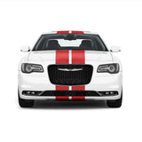 Dual 10" Racing Stripes Self Healing Vinyl fits Chrysler 300 2011 to 2020
