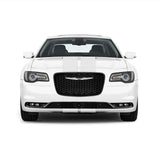 Dual 10" Racing Stripes Self Healing Vinyl fits Chrysler 300 2011 to 2020