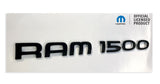 RAM 1500 Emblem Overlay Decals - 02-07 Dodge Ram