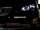 Front Inlay Lettering Decal - 04-08 Grand Prix