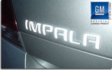IMPALA Emblem Overlay Decal - 06-13 Impala