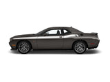 Double Stripes RT Lettering Vinyl Livery Kit Fits Dodge Challenger 2015 - 2023
