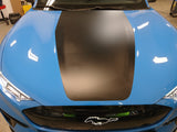 Hood Decal Cover for the 2021-2026 Ford Mustang Mach-E