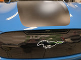 Hood Decal Cover for the 2021-2026 Ford Mustang Mach-E