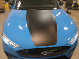 Hood Decal Cover for the 2021-2026 Ford Mustang Mach-E