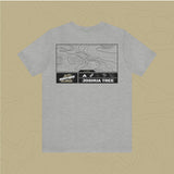 Joshua Tree National Park - Adventure Life Trail Topographic Garment Dyed Tee