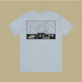 Zion National Park - Adventure Life Trail Topographic Garment Dyed Tee