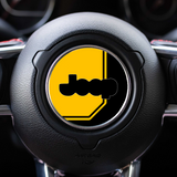 Steering Wheel Decals for Jeep | Concept-Inspired Interior Mods