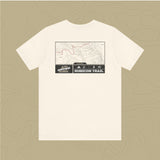 Rubicon Trail - Adventure Life Trail Topographic Garment Dyed Tee
